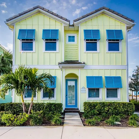 Flip Flops And Tank Tops Cottage With Private Pool Near Disney With Margaritaville Resort Island H2O Access - 8098Kd